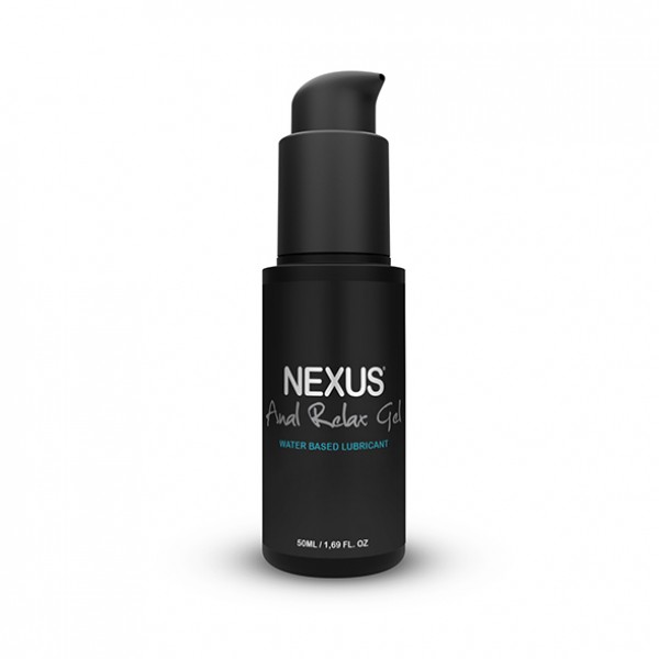 Nexus Relax Anal Relaxing Gel - Анальный лубрикант на водной основе, 50 мл