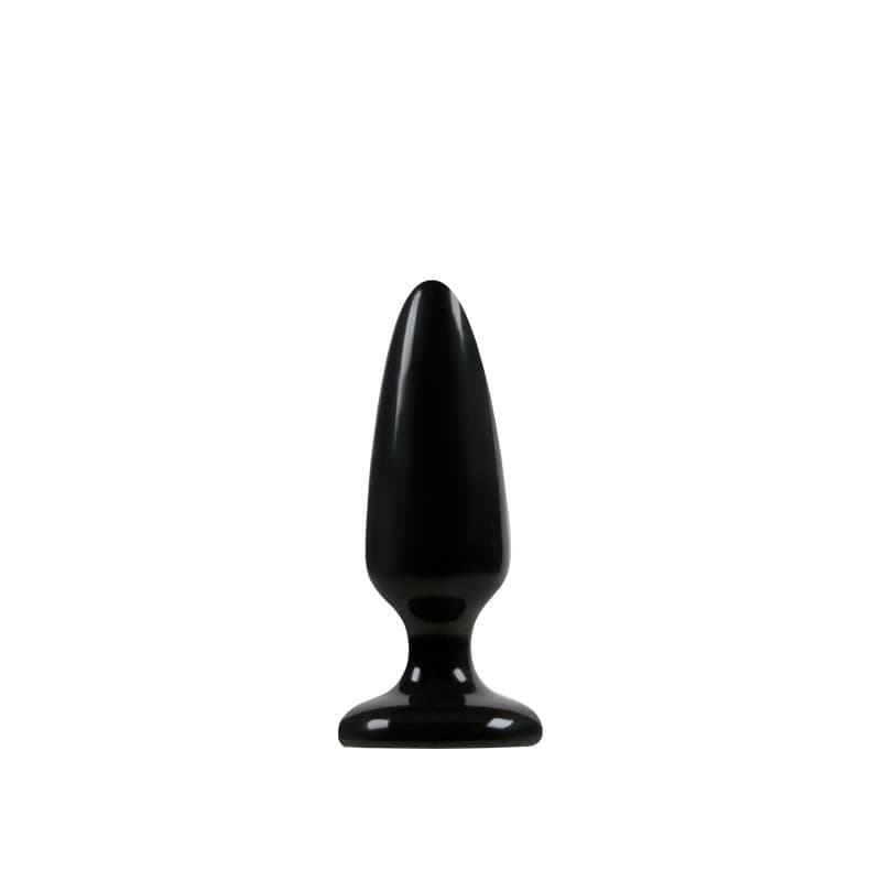 Ns Novelties Pleasure Plug Medium - Анальний затор, 12.7х3.8 см (чорний)