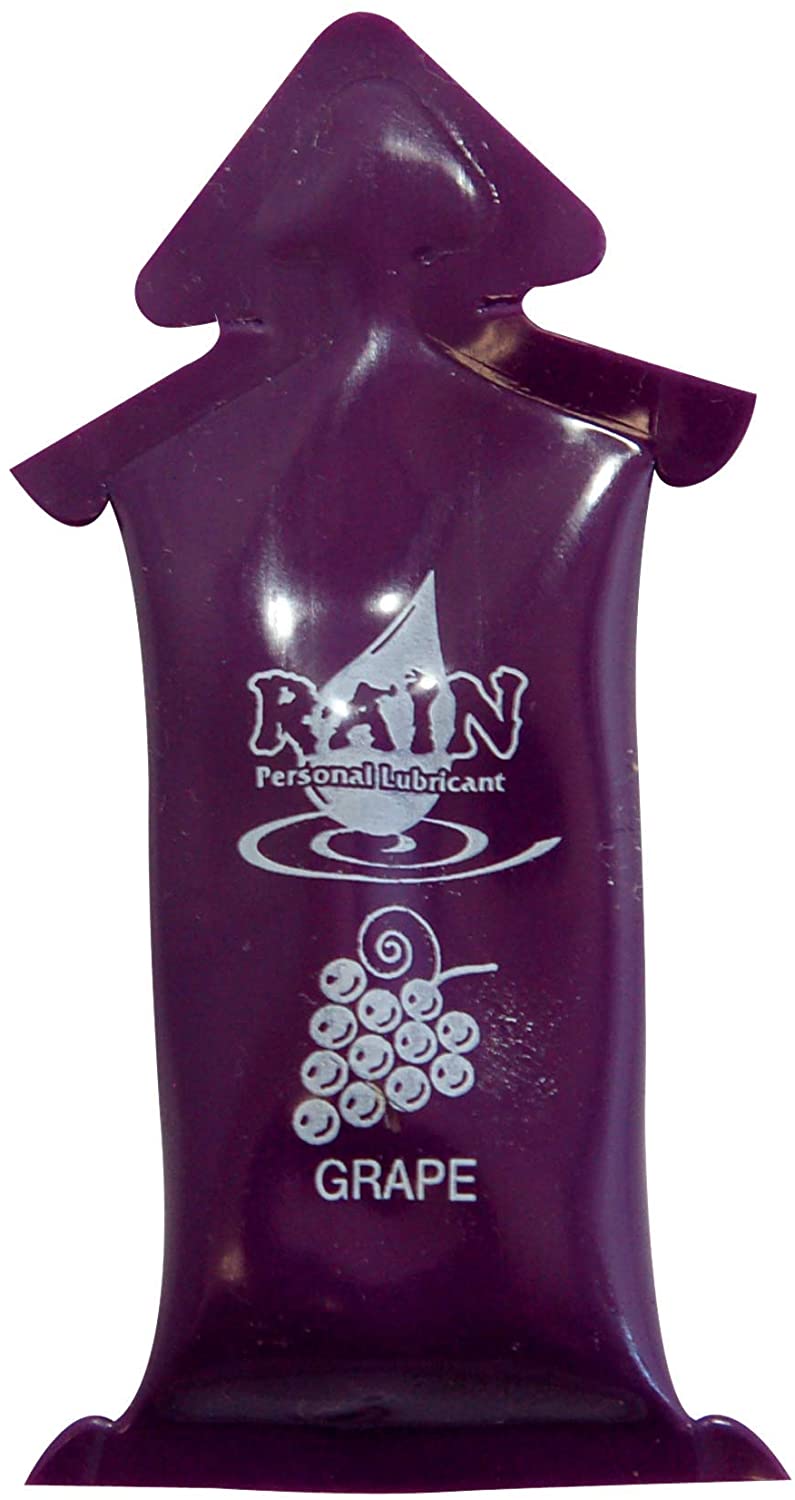 ONE Rain FunTastic Flavors – лубрикант на водній основі, 7,5 мл (виноград)