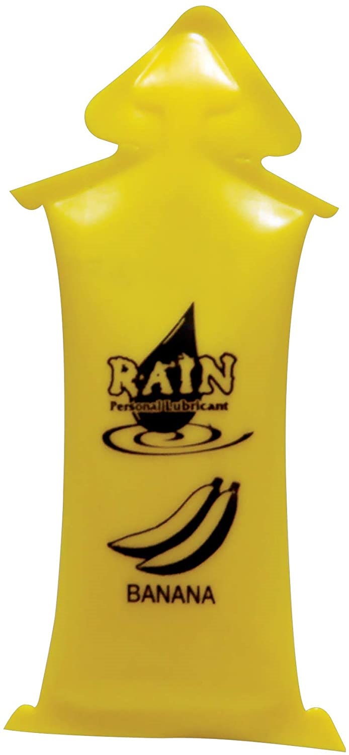 ONE Rain FunTastic Flavors - лубрикант на водной основе, 7,5 мл (банан)