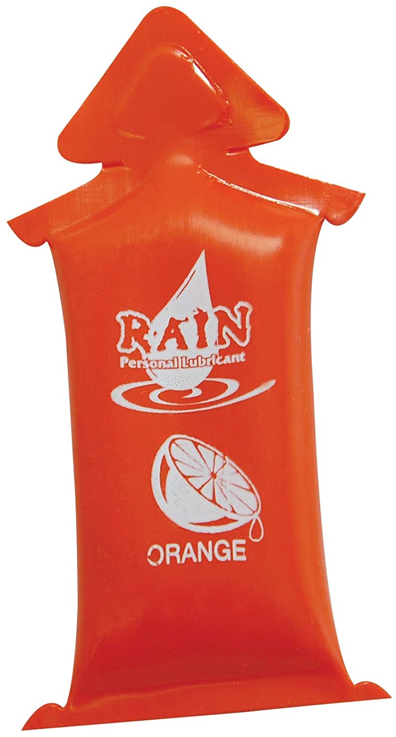 ONE Rain FunTastic Flavors - лубрикант на водной основе, 7,5 мл (апельсин)