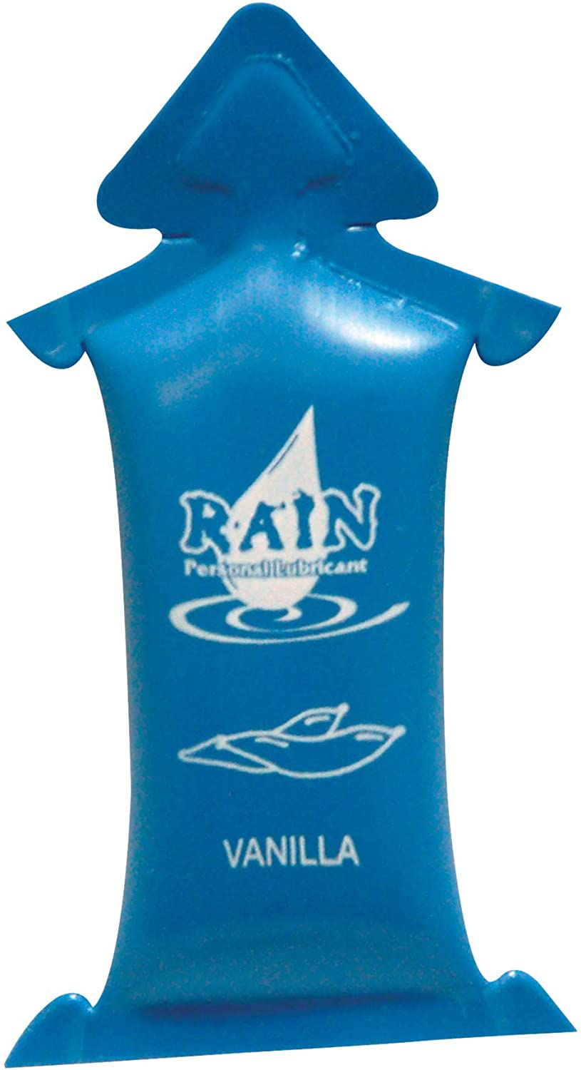 ONE Rain FunTastic Flavors - лубрикант на водной основе, 7,5 мл (ваниль)