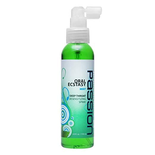 Oral Ecstasy Mint Flavored Deep Throat Numbing Spray - лубрикант, 118 мл.