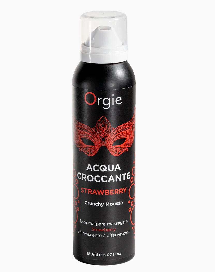 Orgie Acqua Crocante Strawberry - масажна піна, 150 мл