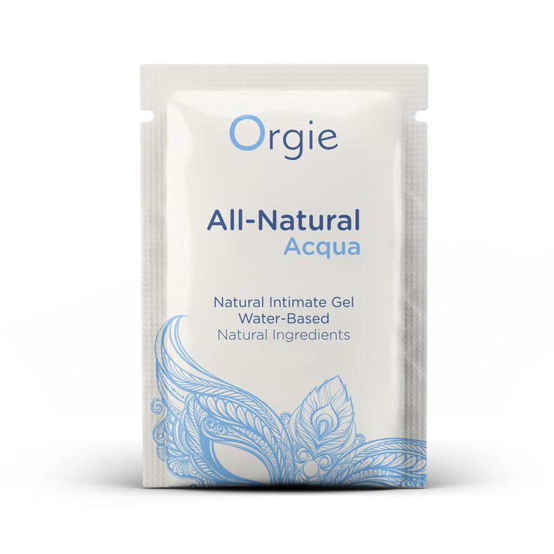 Лубрикант на водной основе Orgie All-Natural Acqua, 2 мл