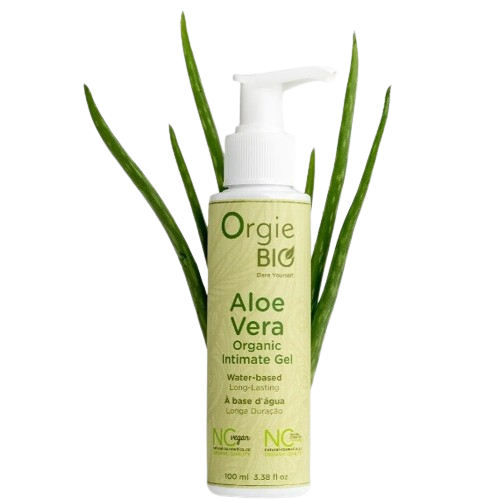 Orgie Bio Aloe Vera Intimate Gel - лубрикант на водной основе с алоэ вера, 100 мл