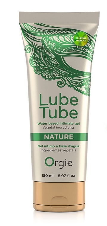 Orgie Lube Tube Nature - натуральная смазка на водной основе, 150 мл