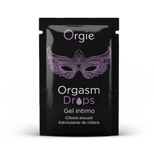 Orgie Orgasm Drops - возбуждающий гель для клитора, сашет 2 мл