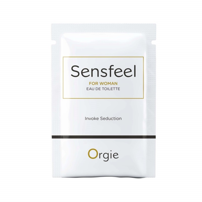 Orgie Sensfeel Woman сашет женская туалетная вода афродизиак, 1 мл