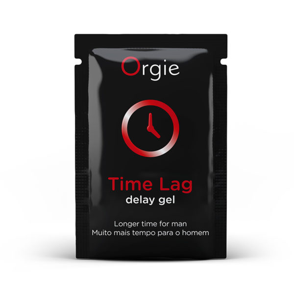 Orgie Time Lag Delay Gel - Гель для продовження сексу, 2 мл