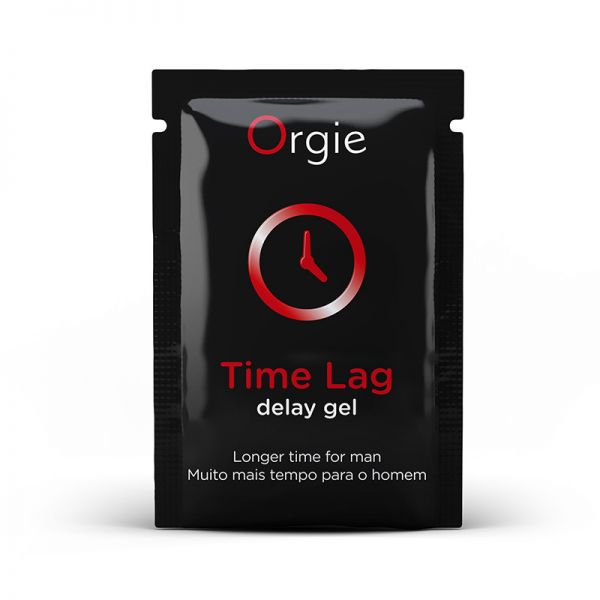 Orgie Time Lag Delay Gel - Гель-пролонгатор пробник, 2 мл