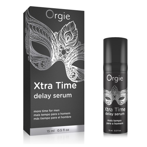 Orgie Xtra Time Delay Serum - Пролонгатор-сироватка для чоловіків, 15 мл