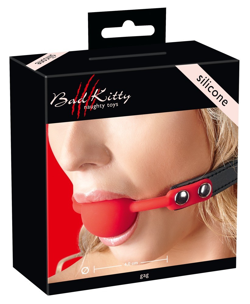 Orion - Bad Kitty Naughty Toys Gag - Кляп, 4 см