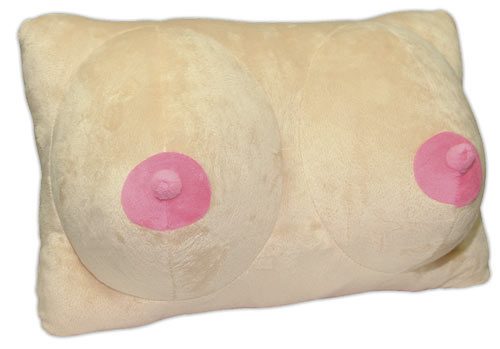 Orion Plush Breast Pillow - Мягкая подушка-грудь