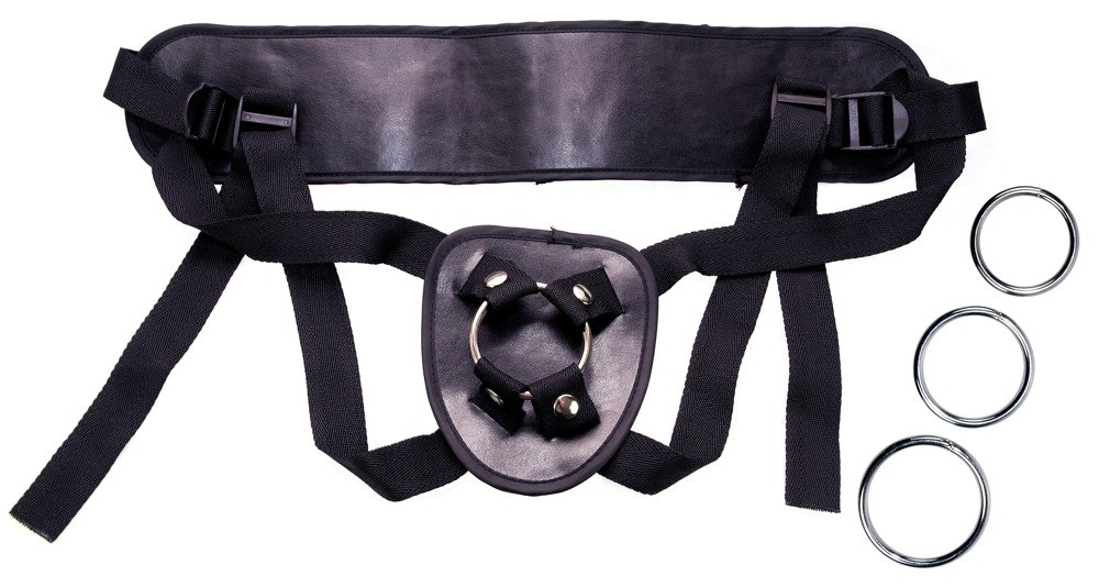 Orion - Universal Harness PU Leather - Трусики для страпону