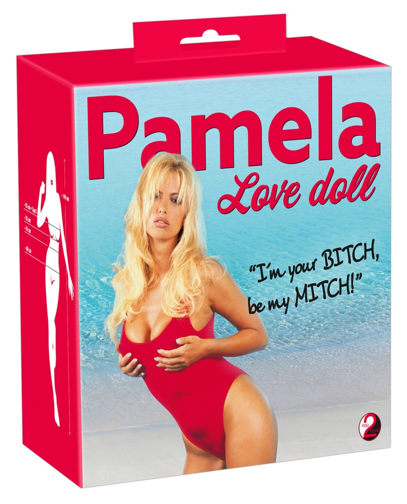 Pamela Love Doll - Секс кукла, 160 см (телесный)