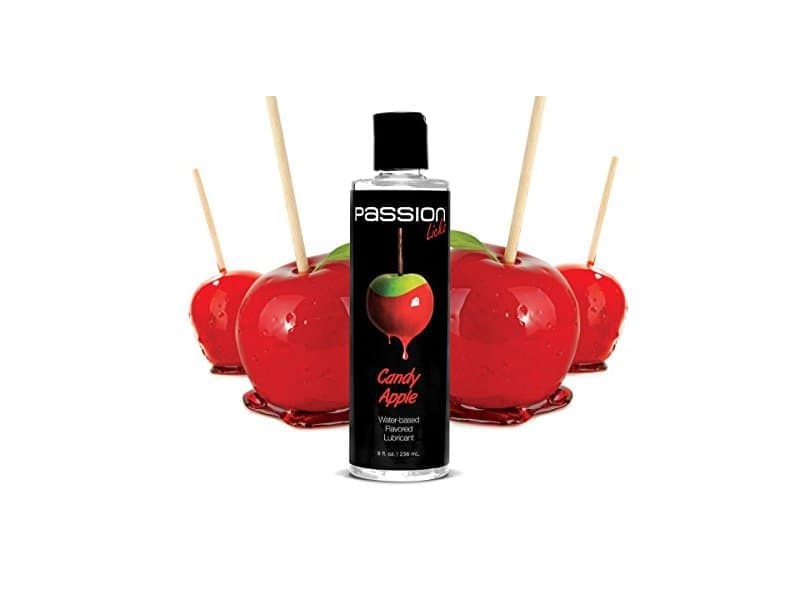 Passion Licks Caramel Water Based Flavored Lubricant – лубрикант, 236 мл. (яблуко)