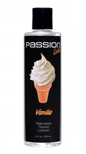 Passion Licks Caramel Water Based Flavored Lubricant – лубрикант, 236 мл. (ваніль)