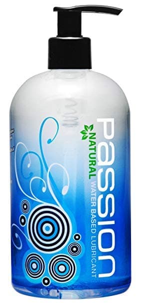 Passion Natural Water-Based Lubricant - лубрикант, 473 мл.