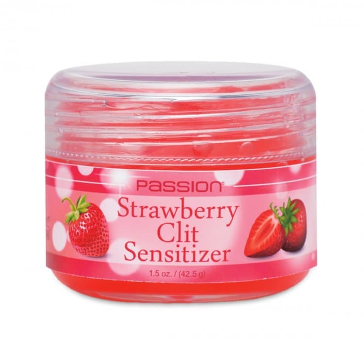 Passion - Strawberry Clit Sensitizer - гель для стимуляции клитора, 45.5 г