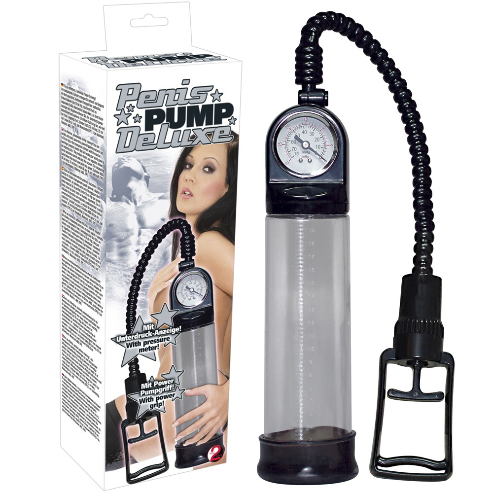 Вакуумный насос - Penis Pump Deluxe