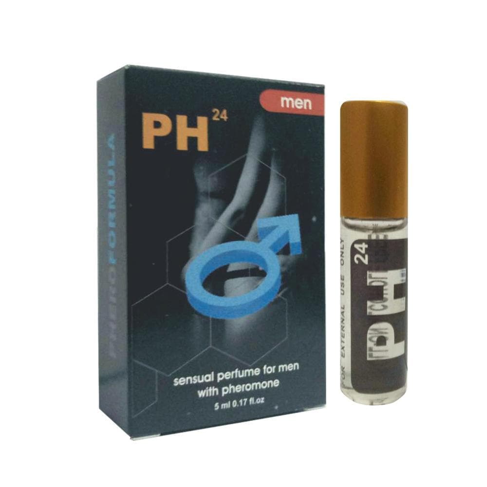 PH24 for Men - Духи с феромонами на масляной основе для мужчин, 5 мл