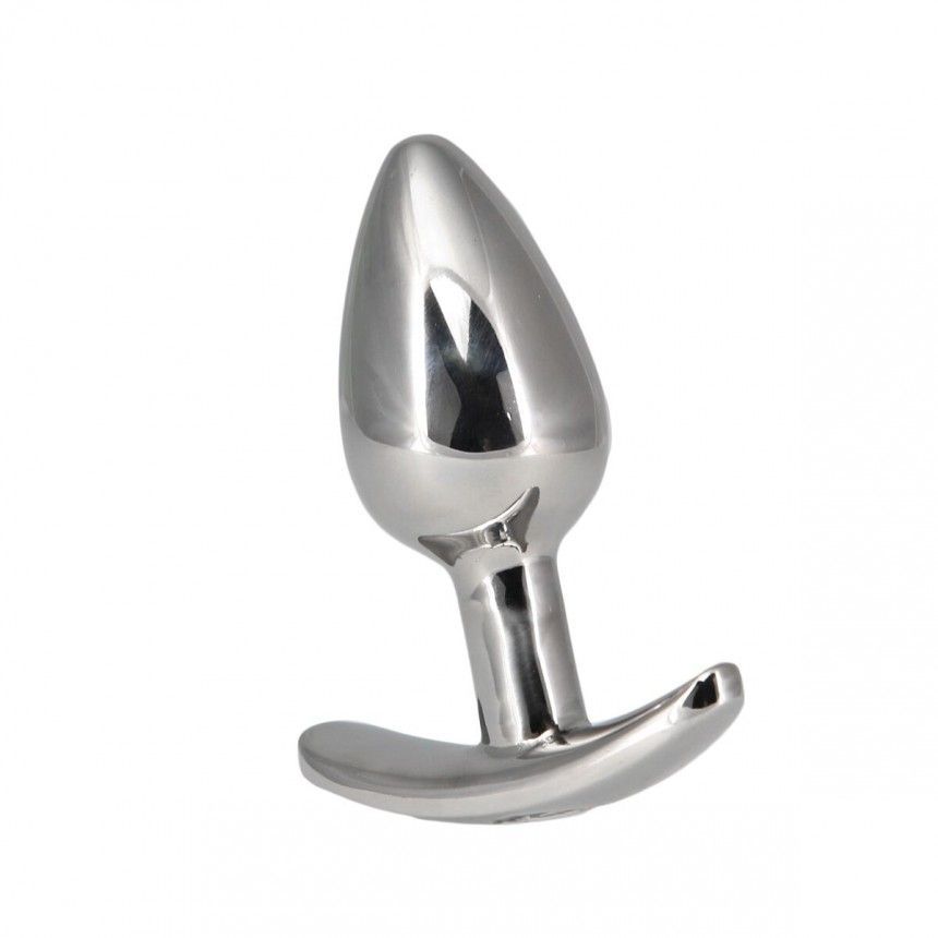 Pillow Talk Sneaky Luxurious Stainless Steel Anal Plug - Анальная пробка, 6х2.5 см