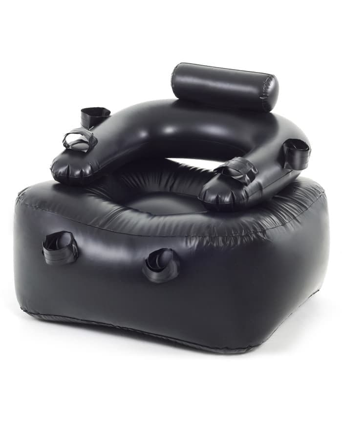 Pipedream Fetish Fantasy Inflatable Bondaqe Chair - Надувное кресло для секса