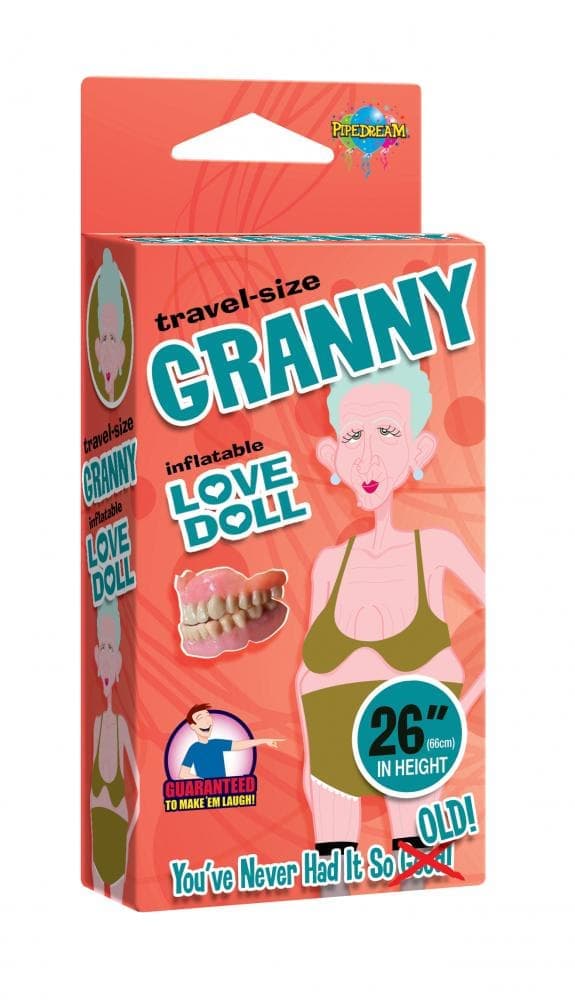 Pipedream Granny Inflatable Love Doll кукла надувная