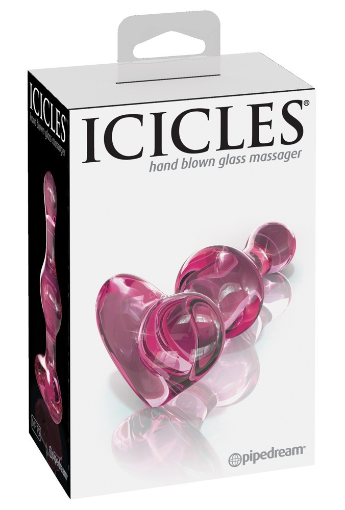 Pipedream Icicles No 75 - Анальний стимулятор, 7,9 х3, 4 см