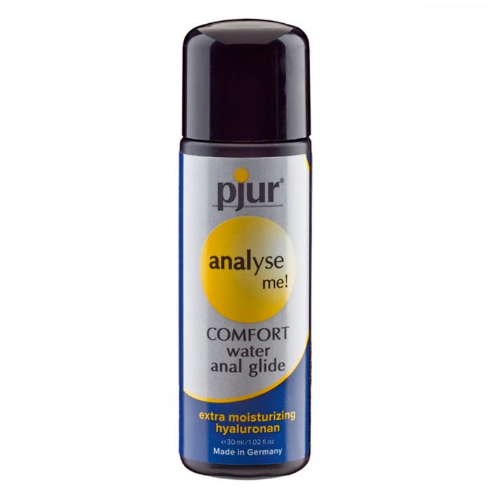 pjur analyse me! Comfort anal glide - анальний лубрикант на водній основі, 30 мл