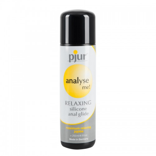 Pjur analyse me! Relaxing jojoba silicone - розслаблююче анальне мастило на силіконовій основі, 250 ml