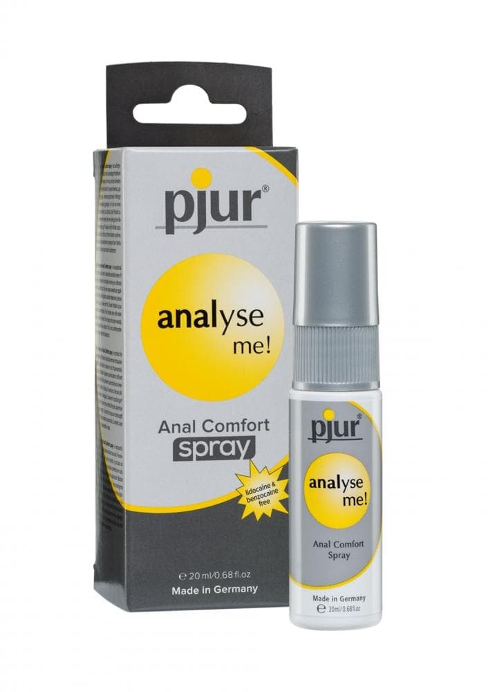 Pjur Analyse Me! Spray – анальний спрей, 20 мл