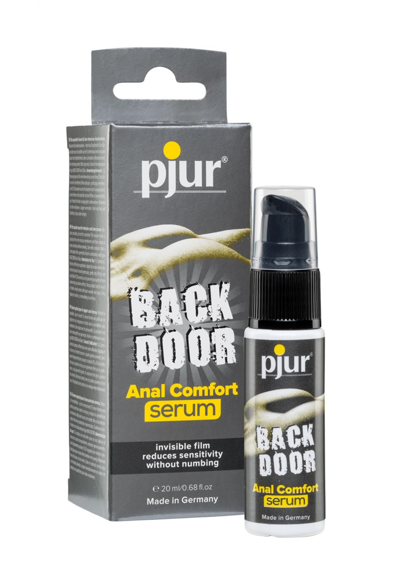 Pjur Back Door Anal Comfort Serum – сироватка для інтенсивного анального сексу, 20 мл