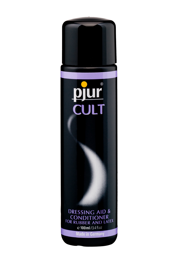 pjur Cult Dressing Aid - мастило для одягання одягу з латексу, 100 мл