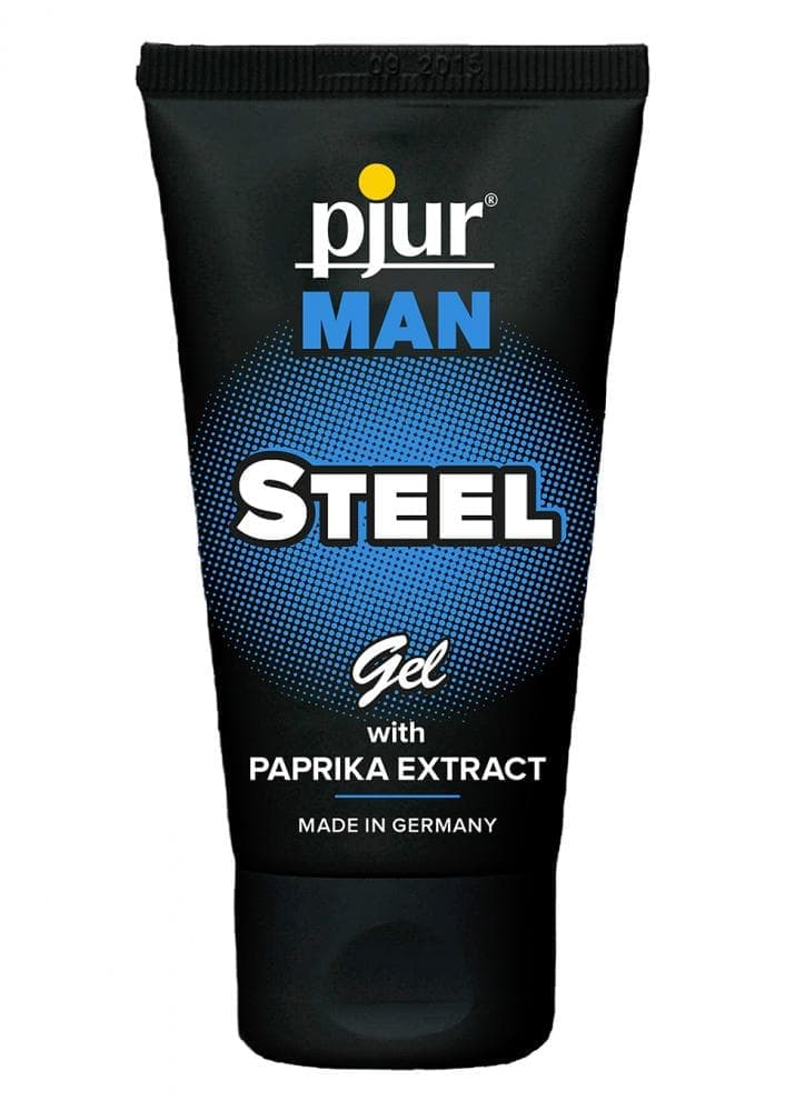 Збудливий гель для масажу Pjur Man Steel Ge, 50 мл