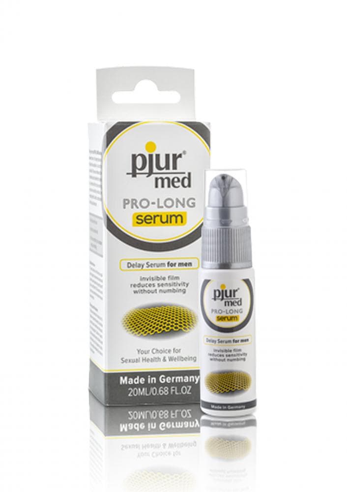 Pjur Med Prolong Serum - Пролонгирующая сыворотка, 20 мл