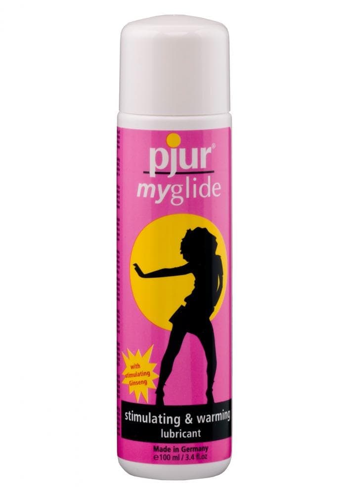 Зігріваючий та збуджуючий лубрикант PJUR MYGLIDE! 100 ML