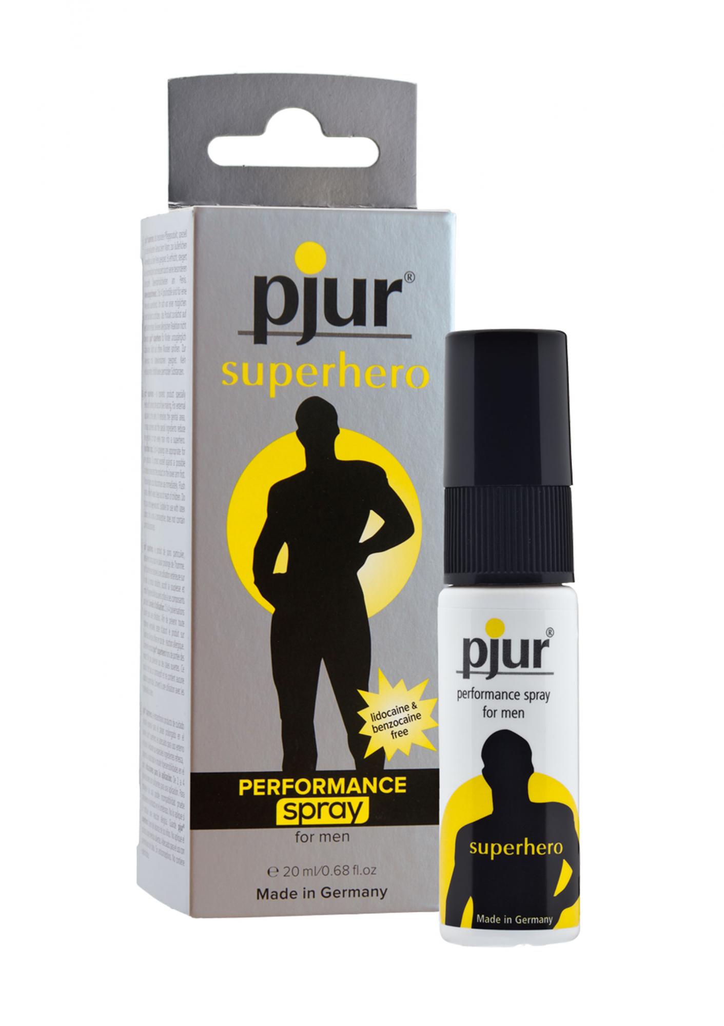 Pjur Superhero Spray - Пролонгирующий спрей, 20 мл