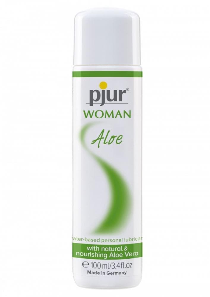 Pjur Woman Aloe water based лубрикант, 100 мл.