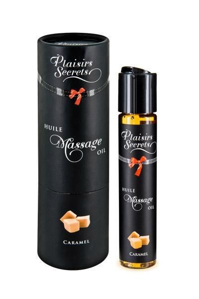 Plaisir Secret Caramel - Массажное масло, 59 мл