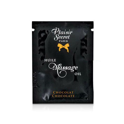 Plaisirs Secrets Chocolate пробник масажної олії, шоколад, 3 мл