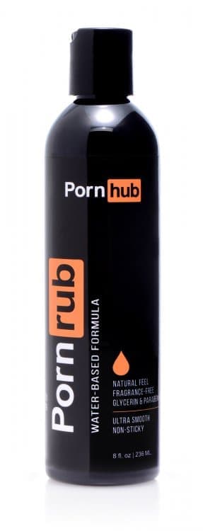 Лубрикант Pornhub Pornrub, 236 мл