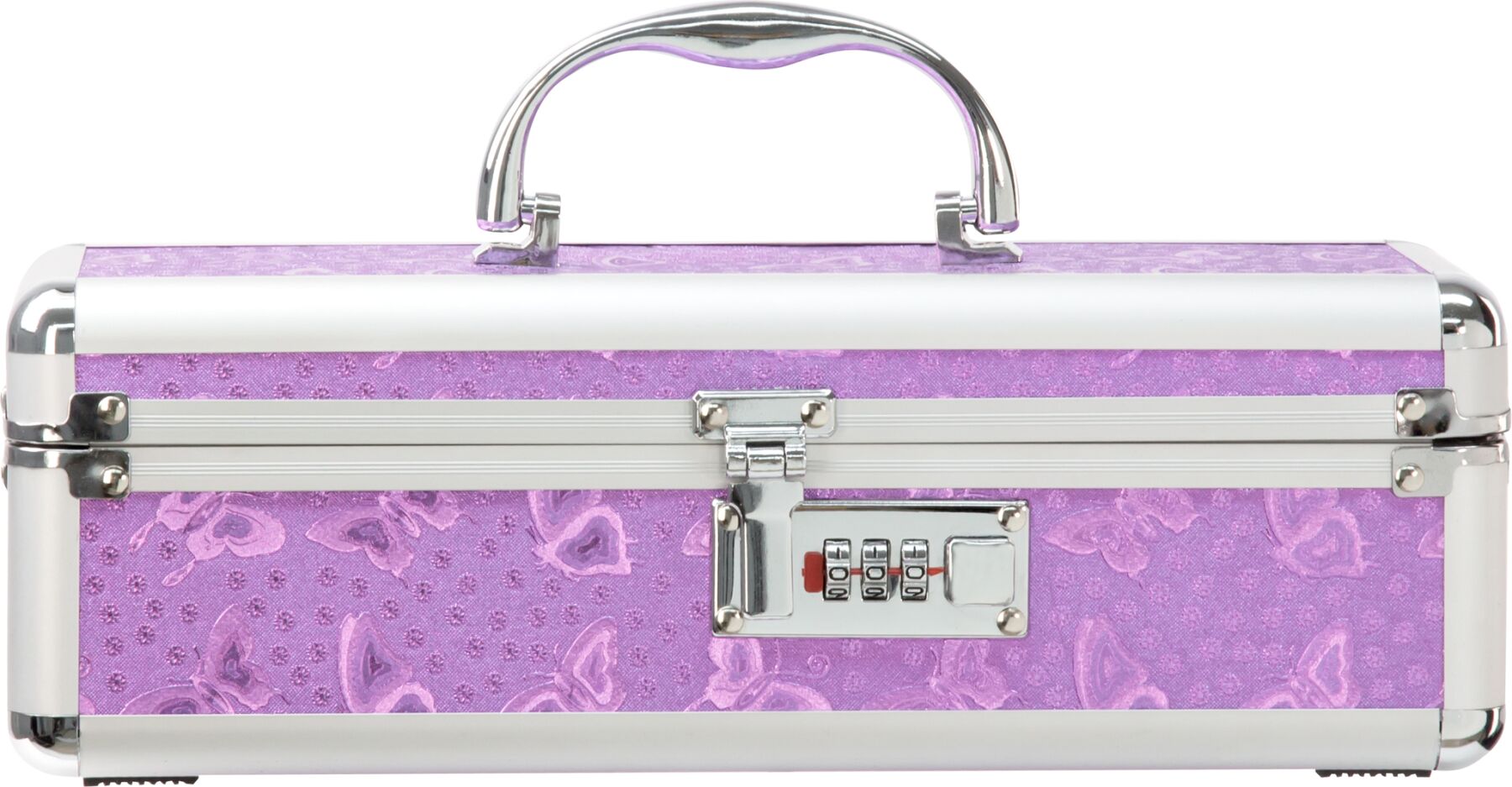 Powerbullet - Lockable Vibrator Case Purple - кейс для зберігання секс-іграшок з кодовим замком (фіолетовий)