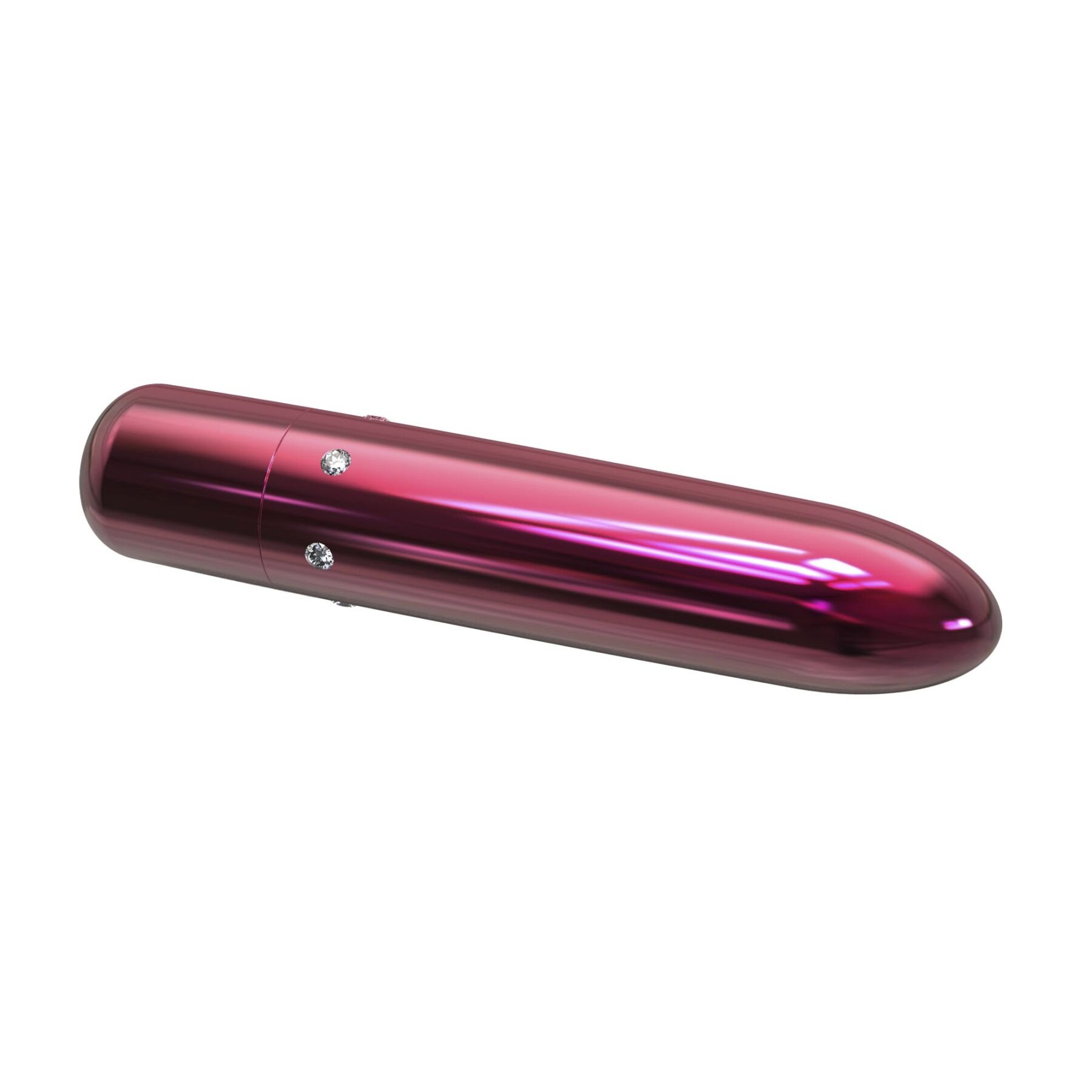 PowerBullet - Pretty Point Rechargeable Pink - віброкуля, 10х1.9 см (рожевий)