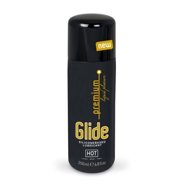 Premium Silicone Glide - Лубрикант на силиконовой основе, 200 мл