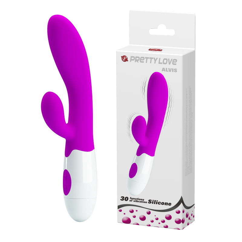 Вібратор - Pretty Love Alvis Vibrator Purple