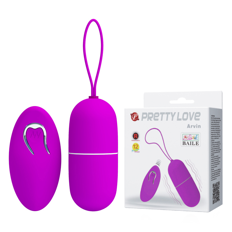 Виброяйцо - Pretty Love Arvin Vibrating Egg Purple