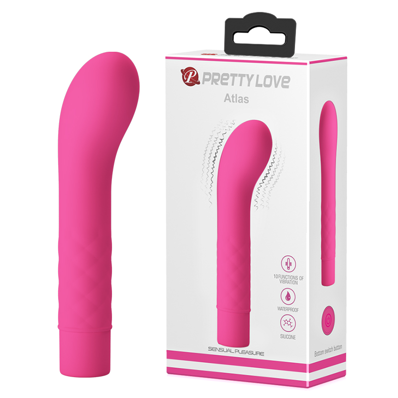 Вібратор - Pretty Love Atlas Vibrator Pink