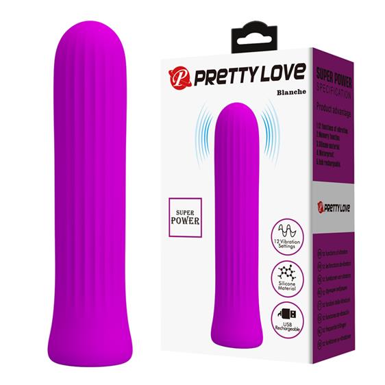 Вибратор - Pretty Love Blanche Vibrator Purple